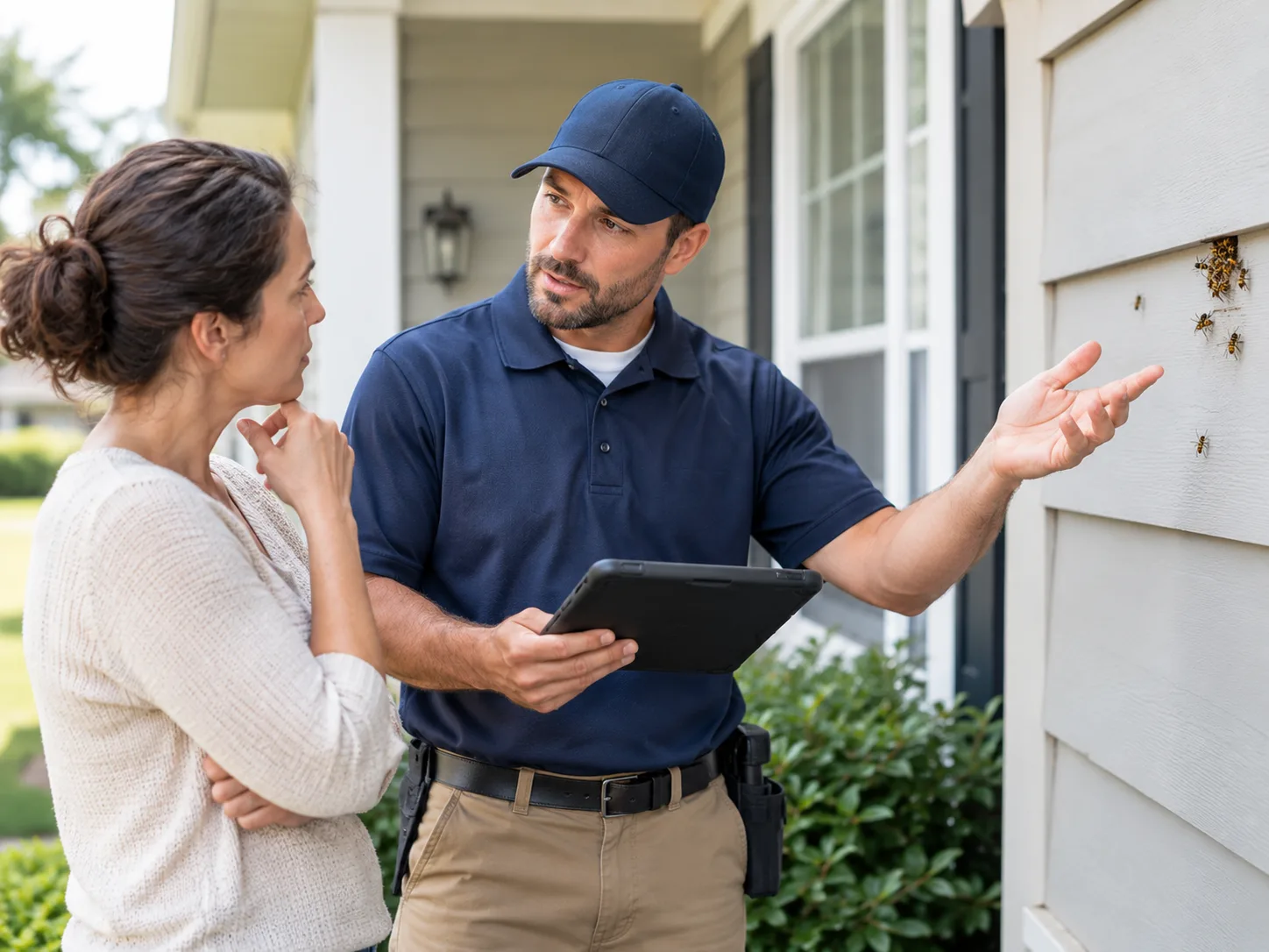 Pest Control Bluffton, MN FAQs